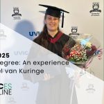 Double degree: an experience by Raquel van Kuringe