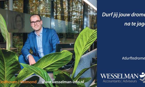 Working at Wesselman Accountants | Adviseurs