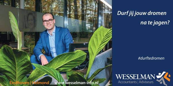 Working at Wesselman Accountants | Adviseurs