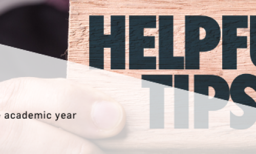 Financial tips for the start of the academic year