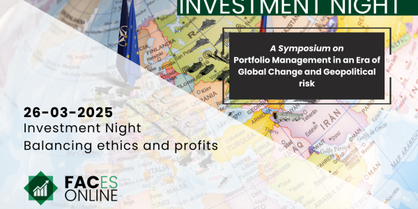 Investment Night – Balancing ethics and profits