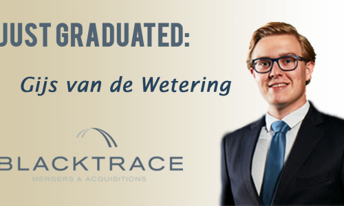 Just Graduated: Gijs van de Wetering