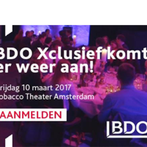 Advertisement BDO Xclusief new