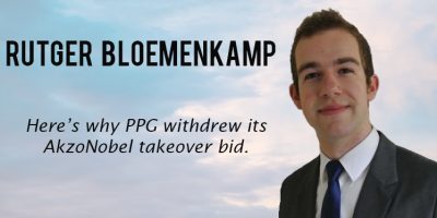 Here’s why PPG withdrew its AkzoNobel takeover bid