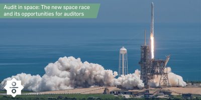 Audit in space: The new space race and its opportunities for auditors