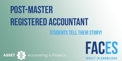 Post-Master Registered Accountant: students tell their story!