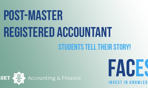 Post-Master Registered Accountant: students tell their story!