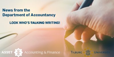 News from the Department of Accountancy