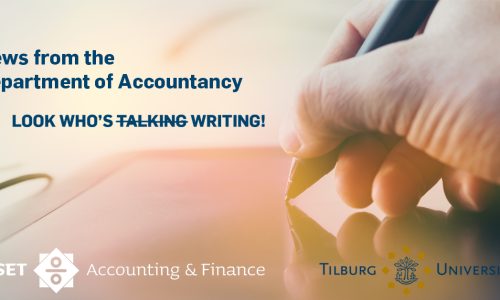 News from the Department of Accountancy