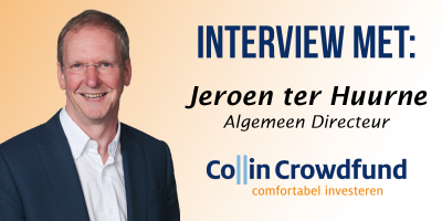 Interview met Jeroen ter Huurne, Algemeen Directeur Collin Crowdfund
