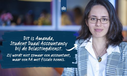 Working at de Belastingdienst