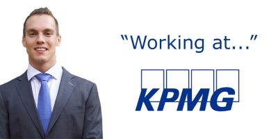 Working at KPMG
