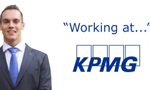 Working at KPMG