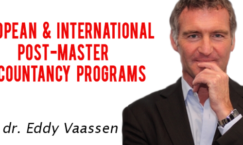 The European Post-Master Accountancy and International Post-Master Accountancy programs