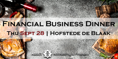 Financial Business Dinner 2017: Looking Back
