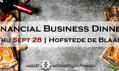 Financial Business Dinner 2017: Looking Back