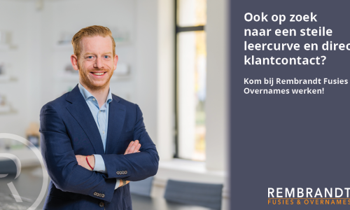 Working at Rembrandt Mergers & Acquisitions