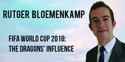 FIFA World Cup 2018: the Dragons’ influence – Column Rutger Bloemenkamp