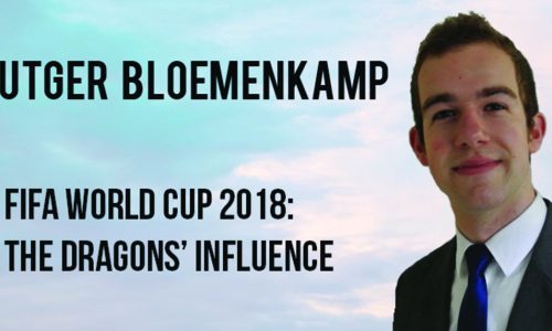 FIFA World Cup 2018: the Dragons’ influence – Column Rutger Bloemenkamp
