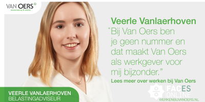 Working at Van Oers