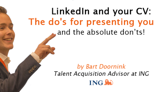 LinkedIn and your CV: the do’s for presenting yourself!