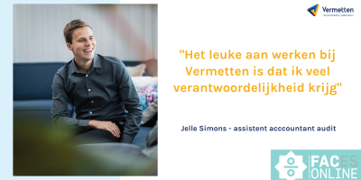 Working at Vermetten – Door Jelle Simons