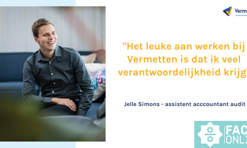 Working at Vermetten – By Jelle Simons