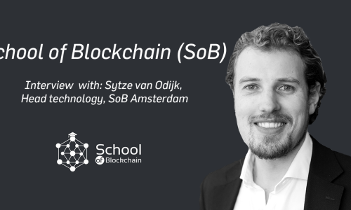 Interview School of Blockchain – Sytze van Odijk
