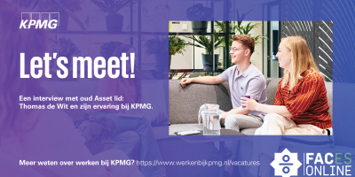Working at KPMG