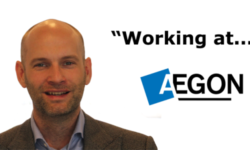 Working at Aegon