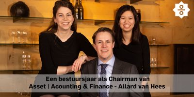 Een bestuursjaar als Chairman van Asset | Accounting & Finance – Allard van Hees