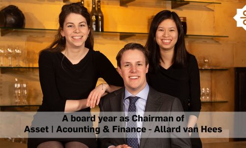 A board year as Chairman of Asset | Accounting & Finance – Allard van Hees