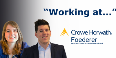 Working at Crowe Horwath Foederer