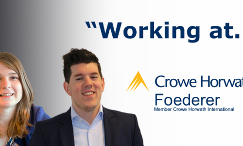 Working at Crowe Horwath Foederer
