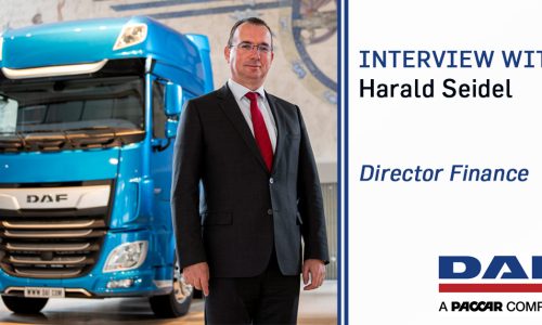 Interview with Harald Seidel – Director Finance at DAF Trucks