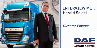 Interview met Harald Seidel – Director Finance bij DAF Trucks