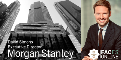 Interview with David Simons – Executive Director at Morgan Stanley
