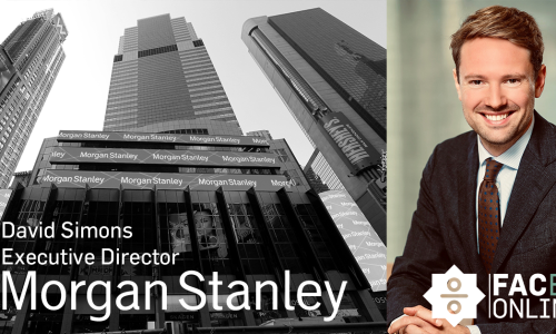 Interview with David Simons – Executive Director at Morgan Stanley