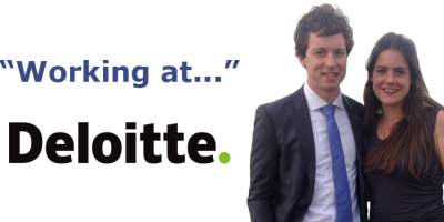 Working at Deloitte