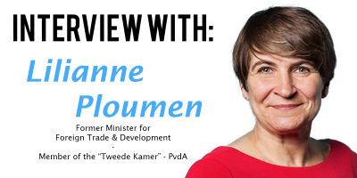 Interview with Lilianne Ploumen, former Minister of Foreign Trade & Development
