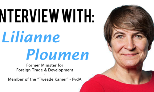 Interview with Lilianne Ploumen, former Minister of Foreign Trade & Development