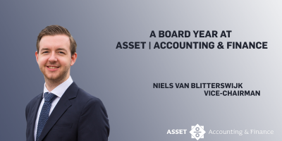 A board year at Asset | Accounting & Finance – Niels van Blitterswijk, Vice-Chairman