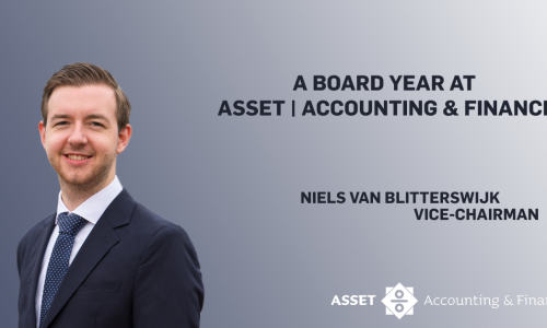 A board year at Asset | Accounting & Finance – Niels van Blitterswijk, Vice-Chairman