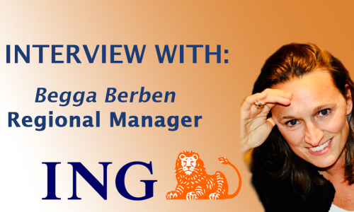 Interview with Begga Berben – Regional Manager at ING Real Estate Finance