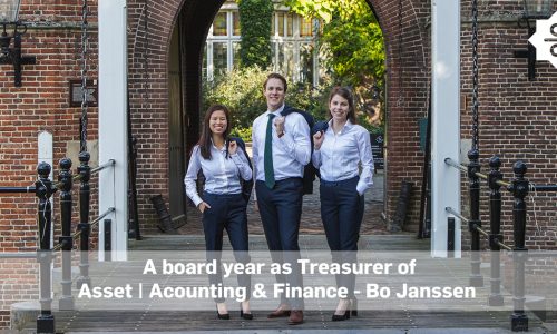 A board year as Treasurer of Asset | Accounting & Finance – Bo Janssen