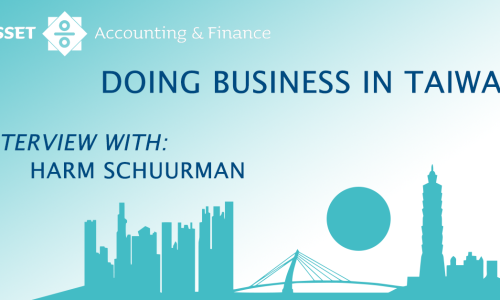Doing Business in Taiwan – Interview with Harm Schuurman