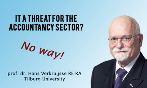 IT a threat to the accountancy sector? No way!