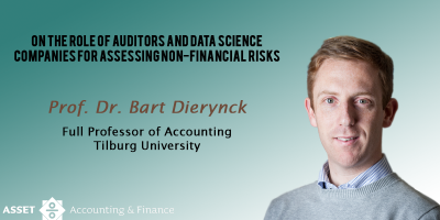 On the role of auditors and data science companies for assessing non-financial risks