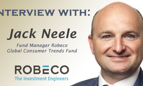 Interview with Jack Neele, Fund Manager Robeco