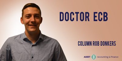 Doctor ECB – Column Rob Donkers